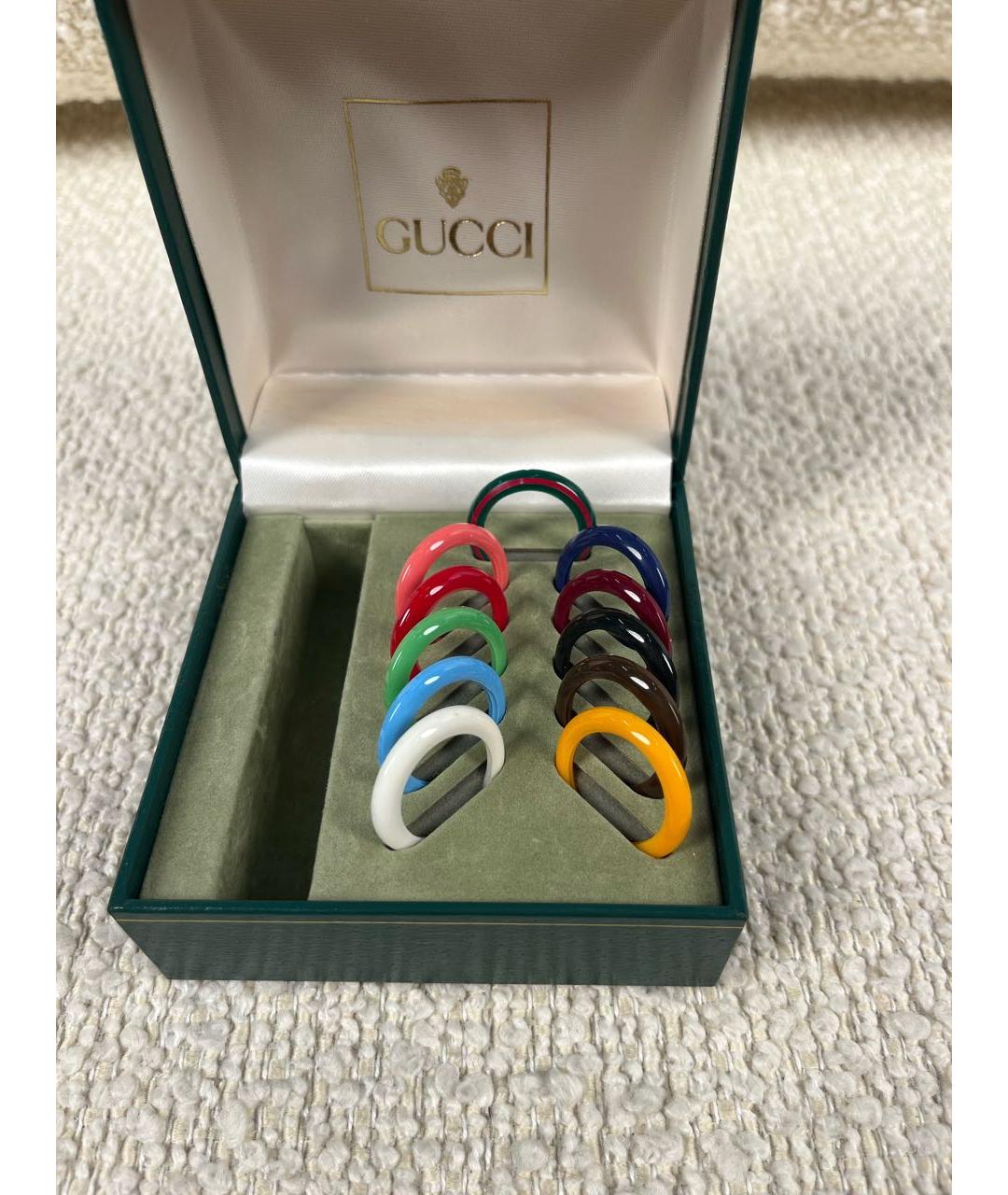 GUCCI Желтые позолоченные часы, фото 5