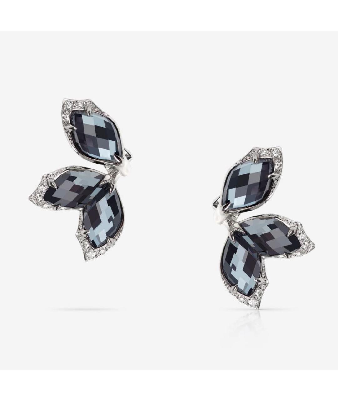 STEPHEN WEBSTER Серебряные серьги из белого золота, фото 2