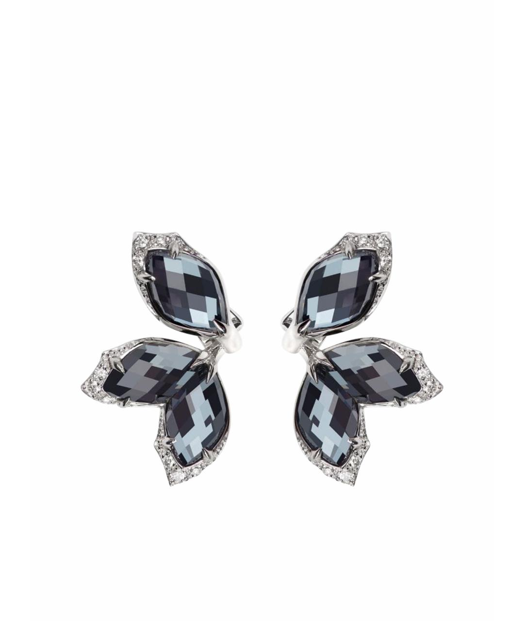 STEPHEN WEBSTER Серебряные серьги из белого золота, фото 1