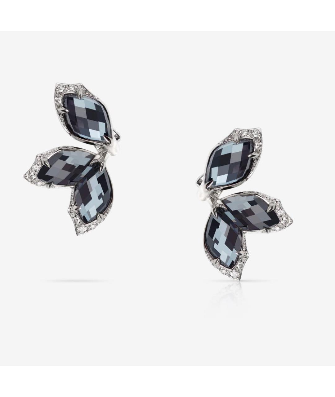 STEPHEN WEBSTER Серебряные серьги из белого золота, фото 4