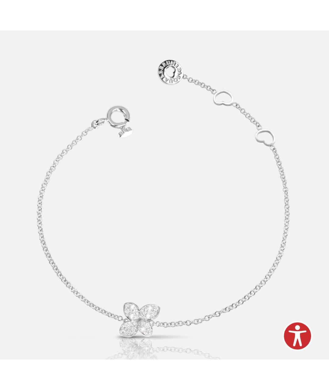 PASQUALE BRUNI Серебрянный браслет из белого золота, фото 3