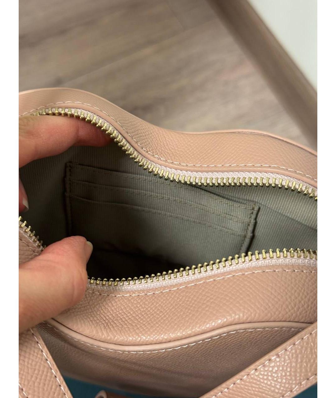 FURLA Кожаная сумка через плечо, фото 5