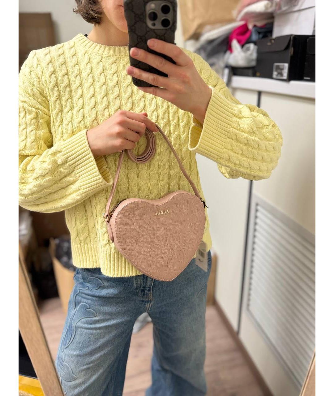 FURLA Кожаная сумка через плечо, фото 3