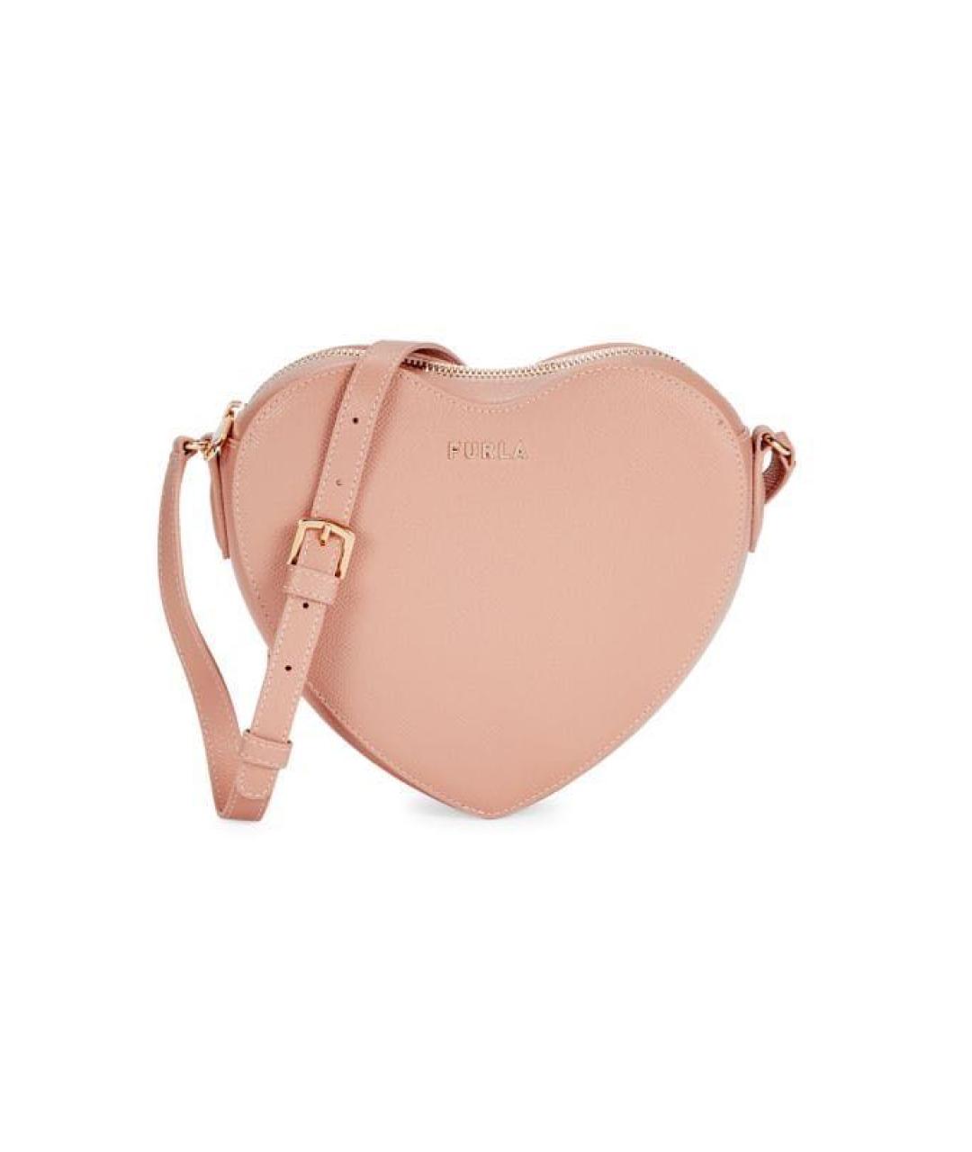 FURLA Кожаная сумка через плечо, фото 7