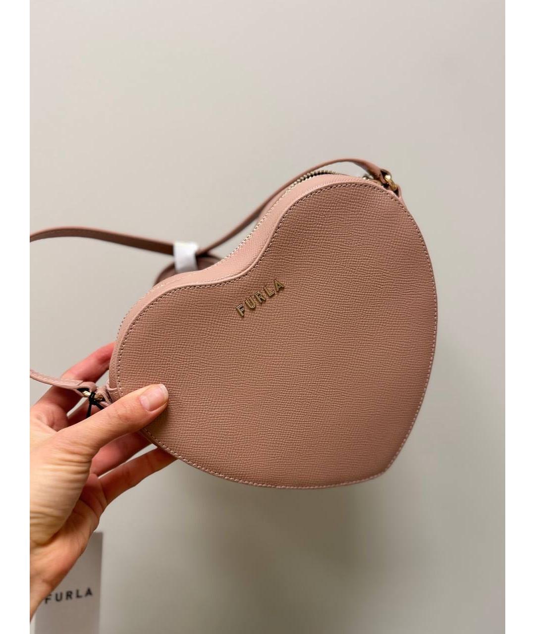 FURLA Кожаная сумка через плечо, фото 2