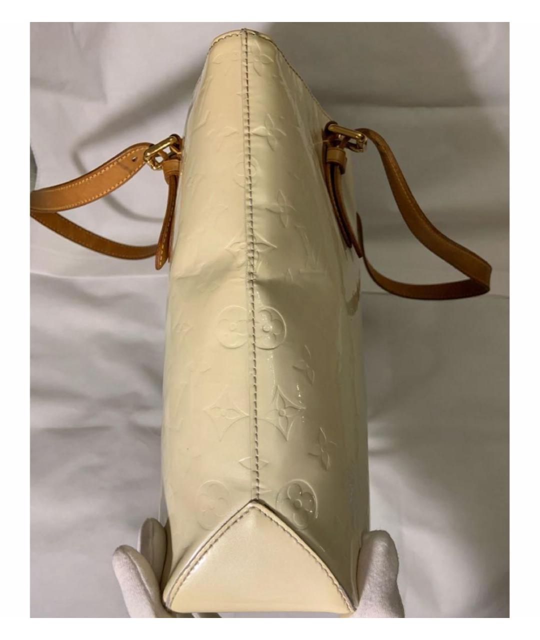 LOUIS VUITTON Бежевая сумка тоут, фото 2