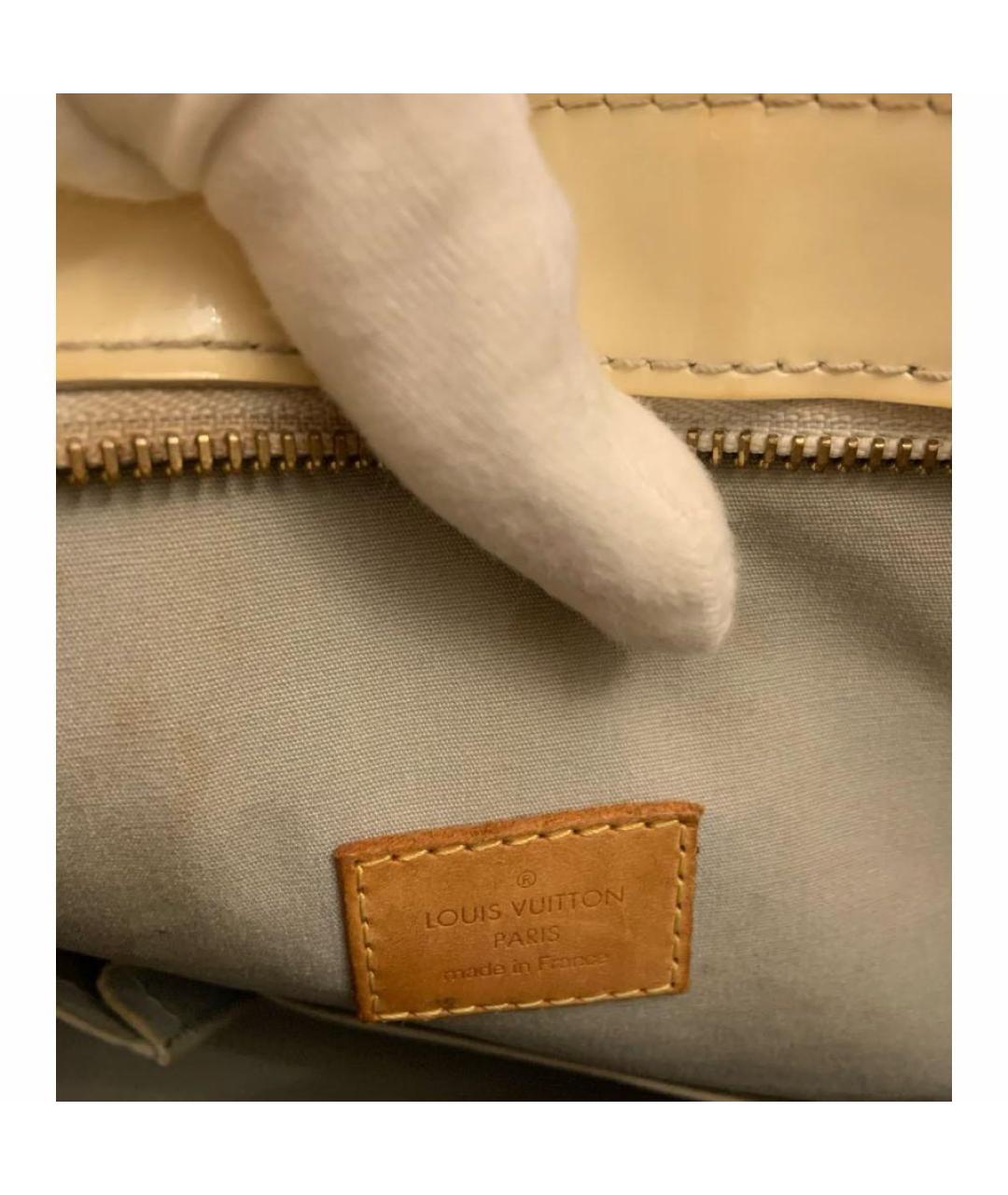 LOUIS VUITTON Бежевая сумка тоут, фото 5