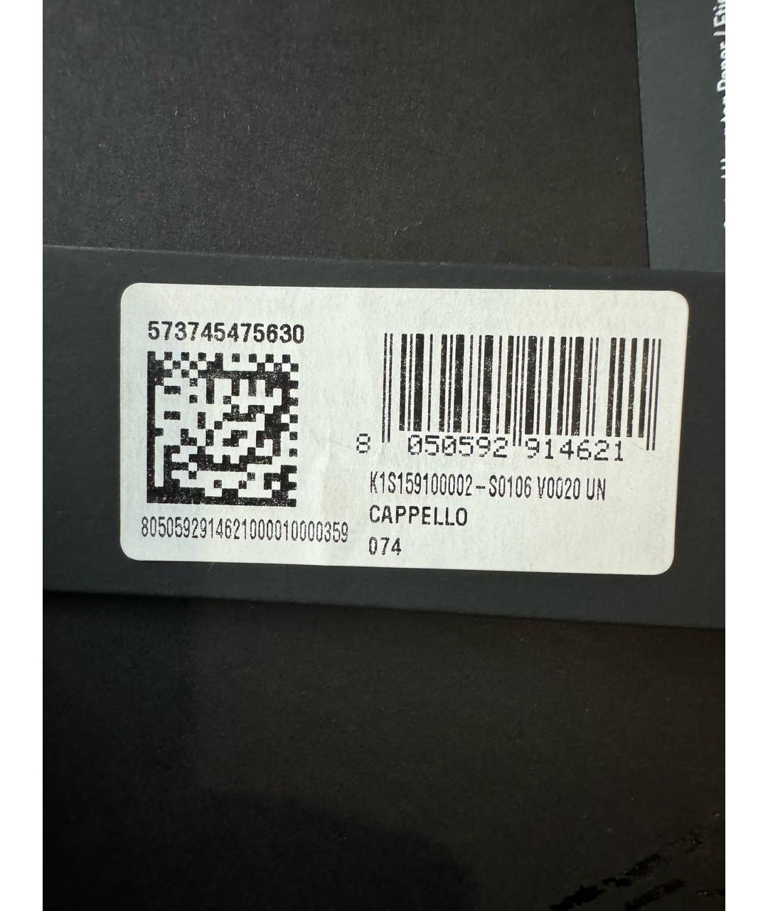 STONE ISLAND Темно-синяя хлопковая кепка/бейсболка, фото 6