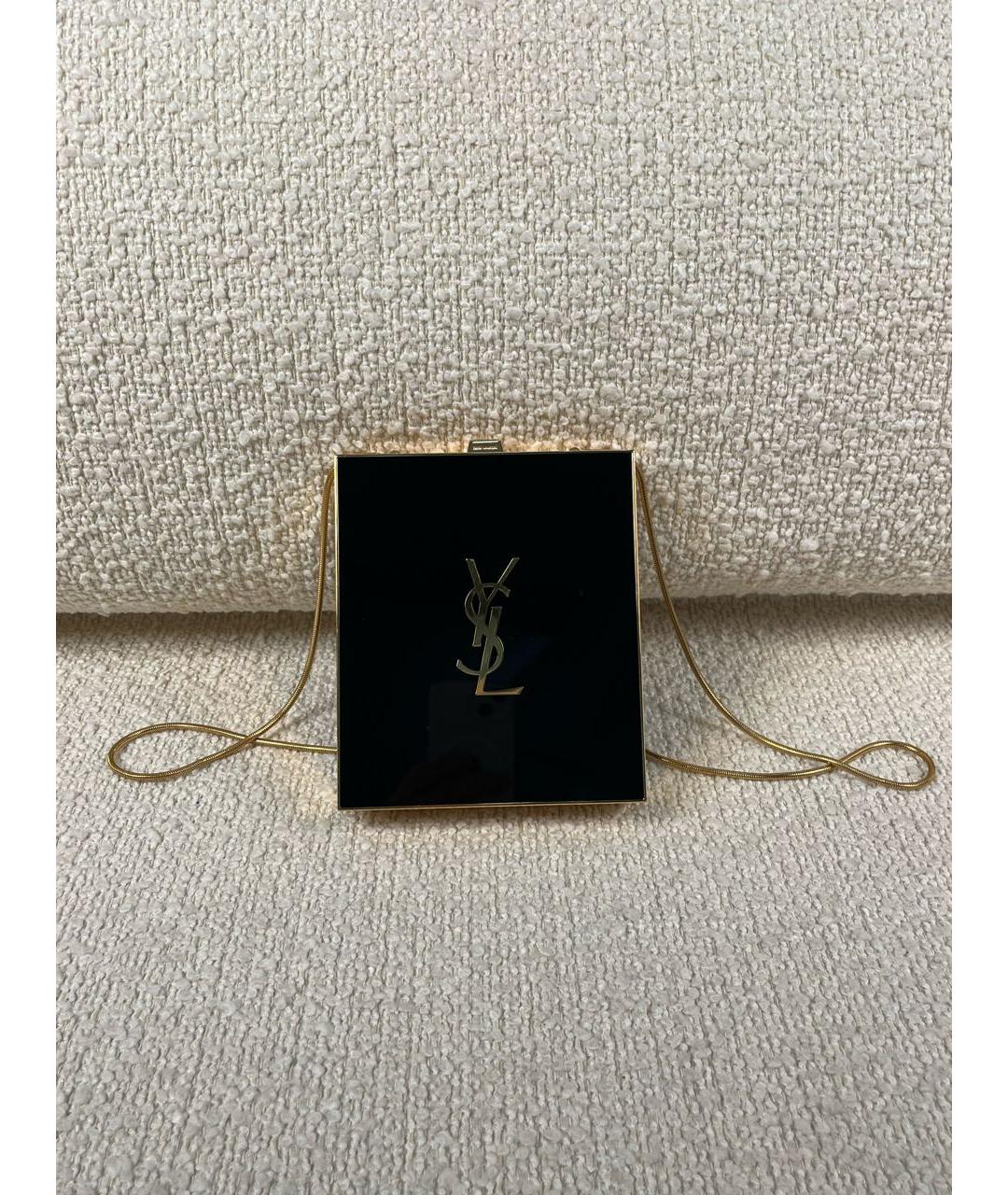 SAINT LAURENT Черная сумка через плечо, фото 9