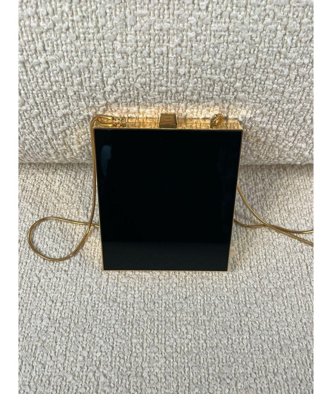 SAINT LAURENT Черная сумка через плечо, фото 3