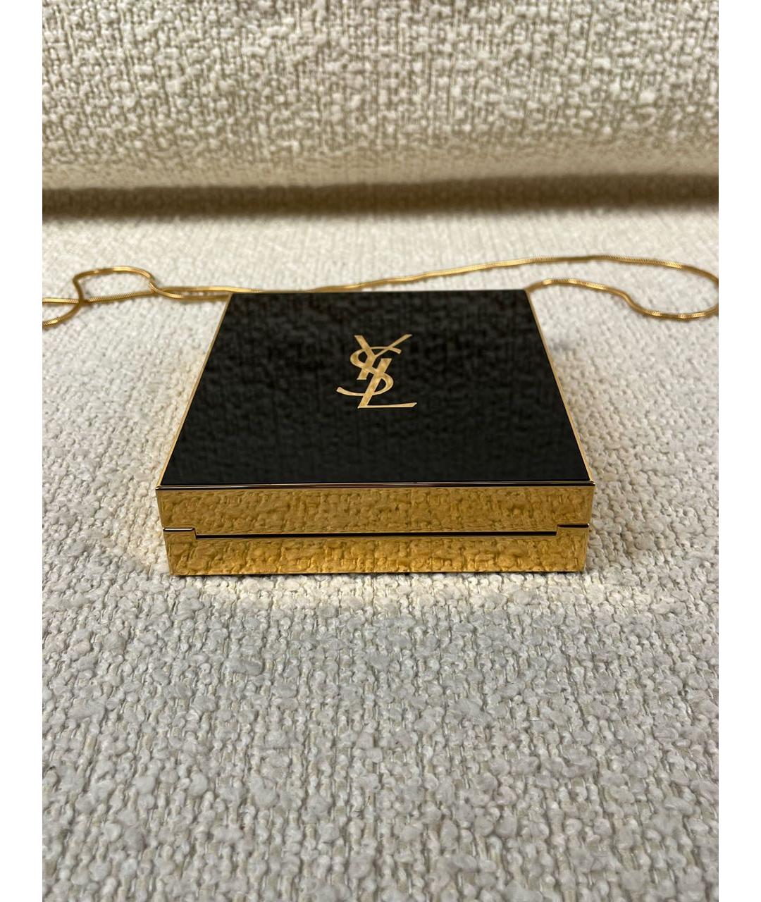 SAINT LAURENT Черная сумка через плечо, фото 6