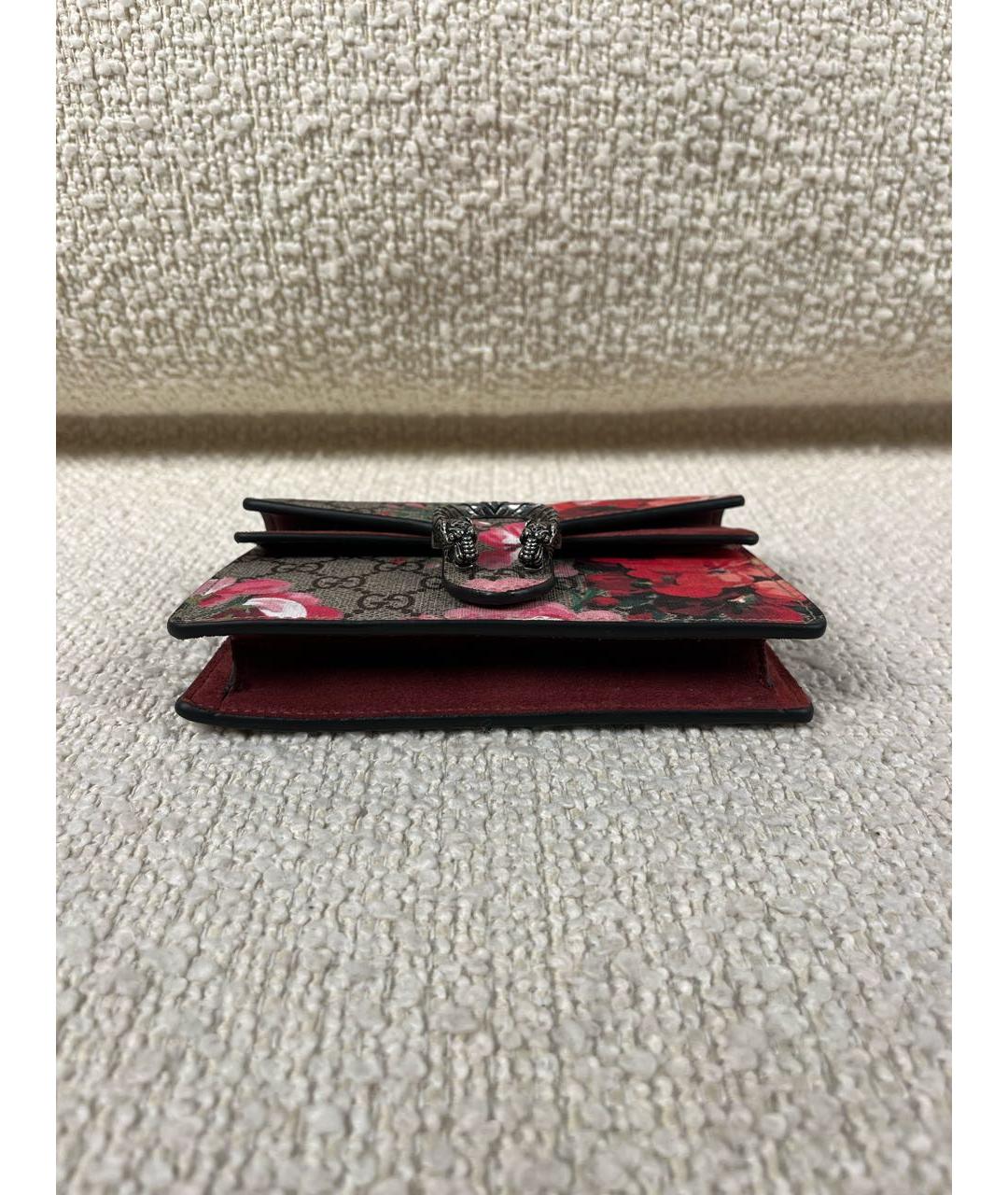 GUCCI Бежевая тканевая сумка через плечо, фото 7