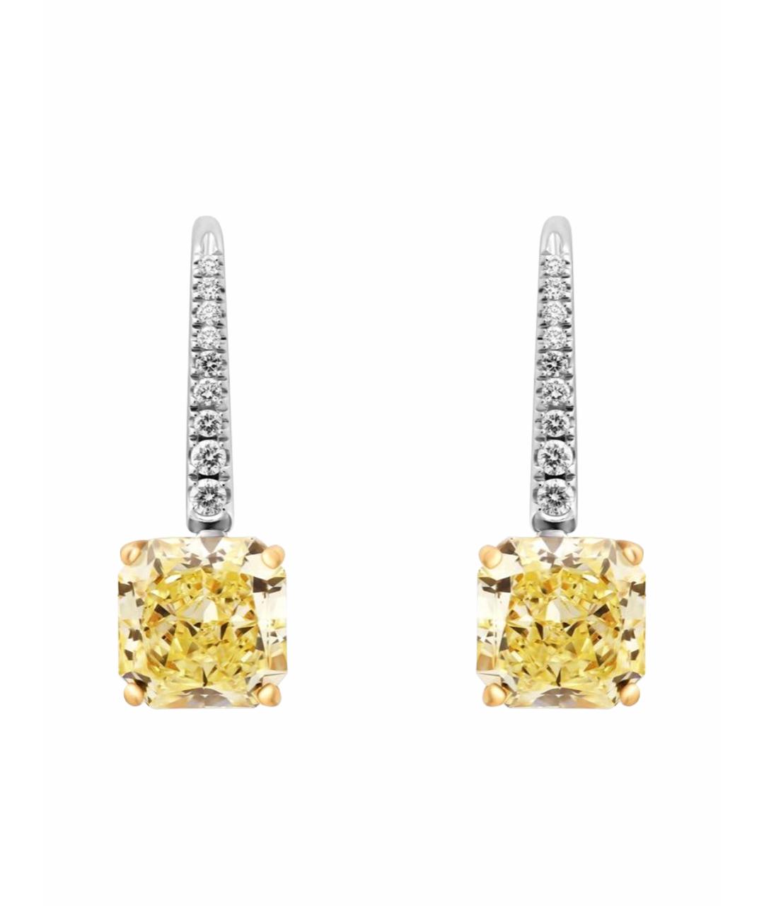 GRAFF Белые серьги из белого золота, фото 1