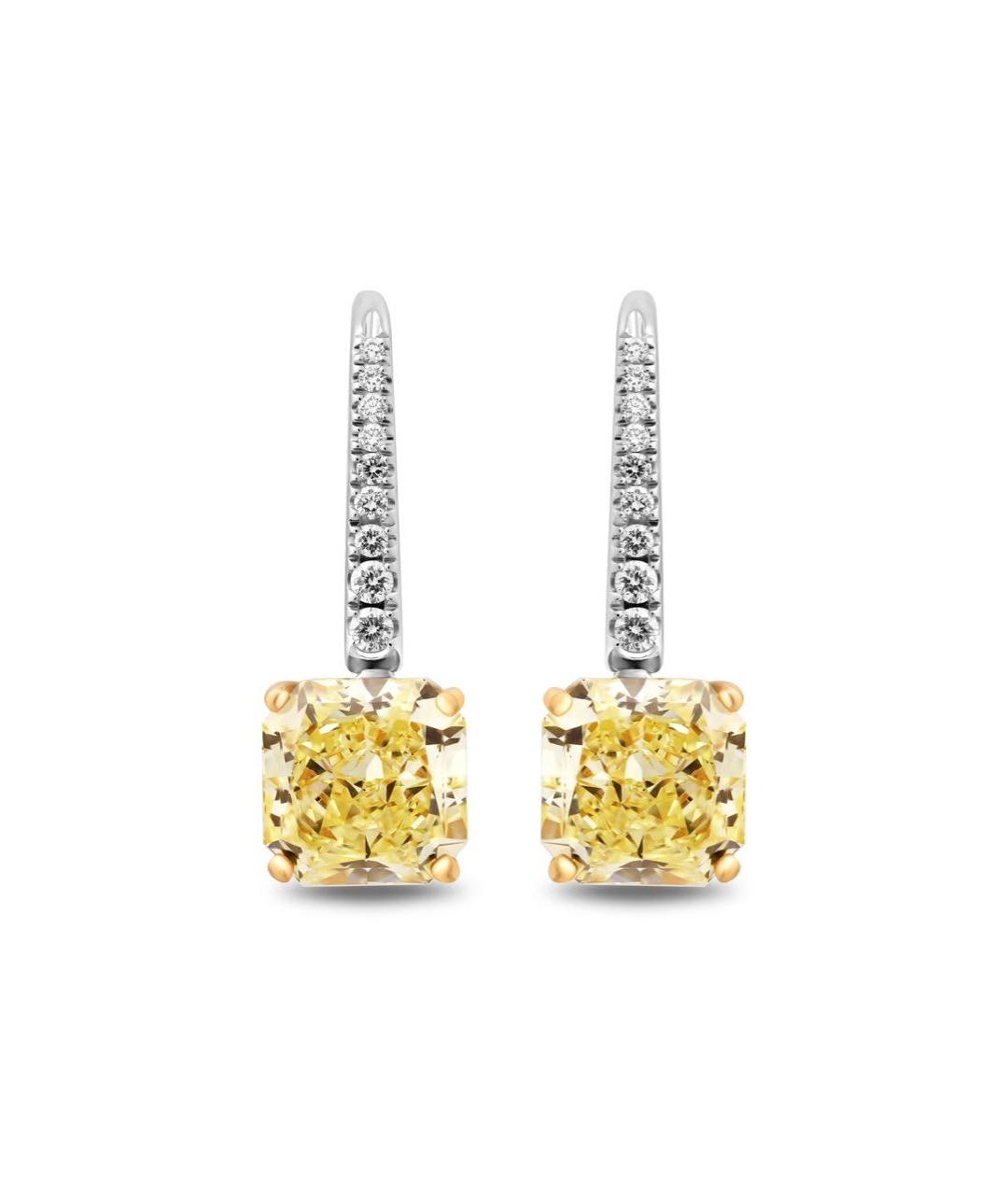 GRAFF Белые серьги из белого золота, фото 7