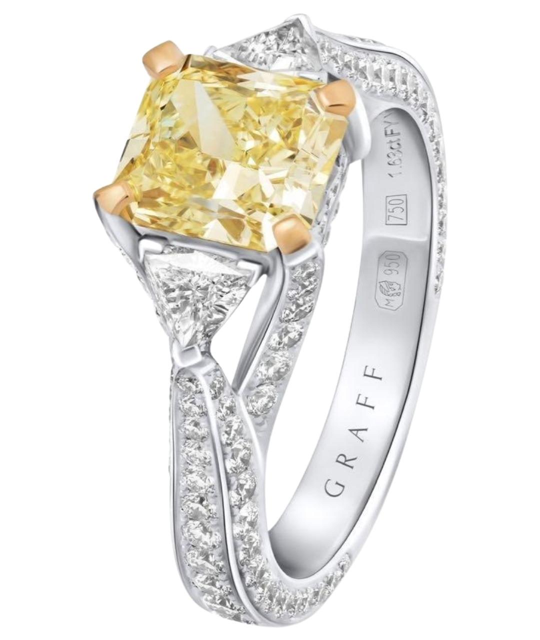 GRAFF Белое кольцо из белого золота, фото 1