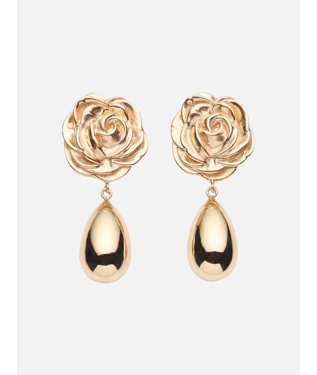 MAGDA BUTRYM Золотые латунные серьги, фото 4