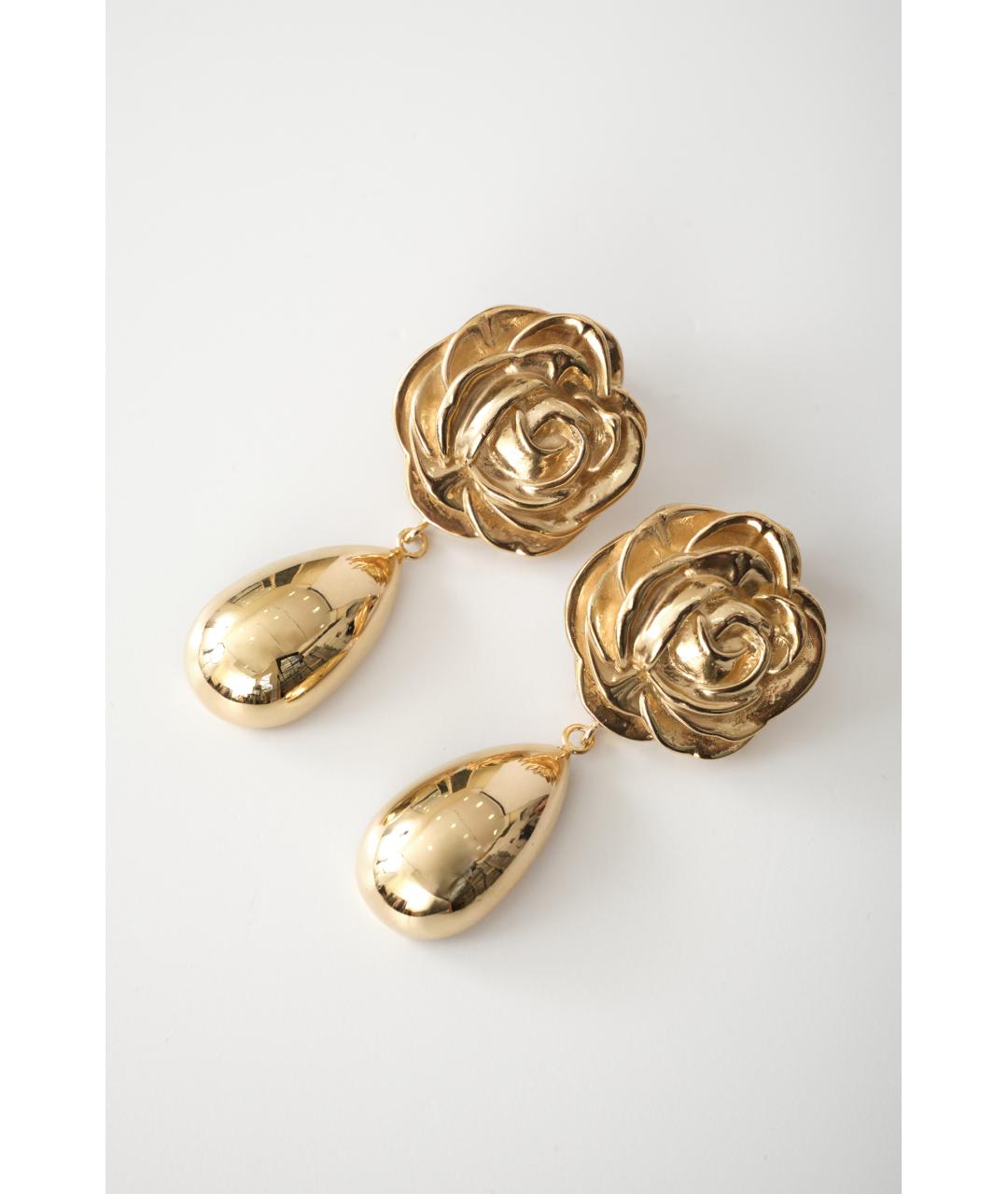 MAGDA BUTRYM Золотые латунные серьги, фото 3