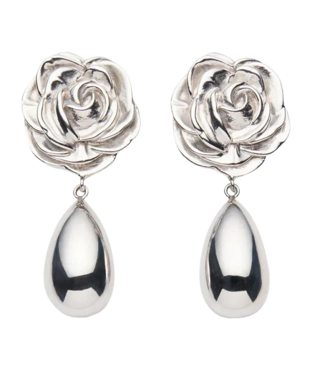 MAGDA BUTRYM Серебряные латунные серьги, фото 1