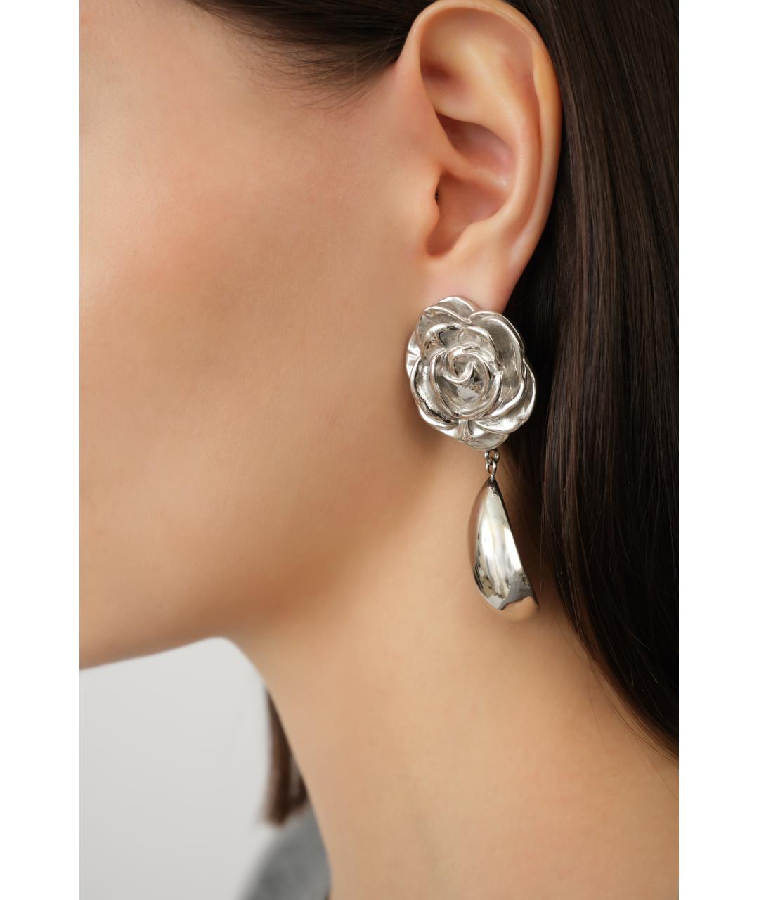 MAGDA BUTRYM Серебряные латунные серьги, фото 2