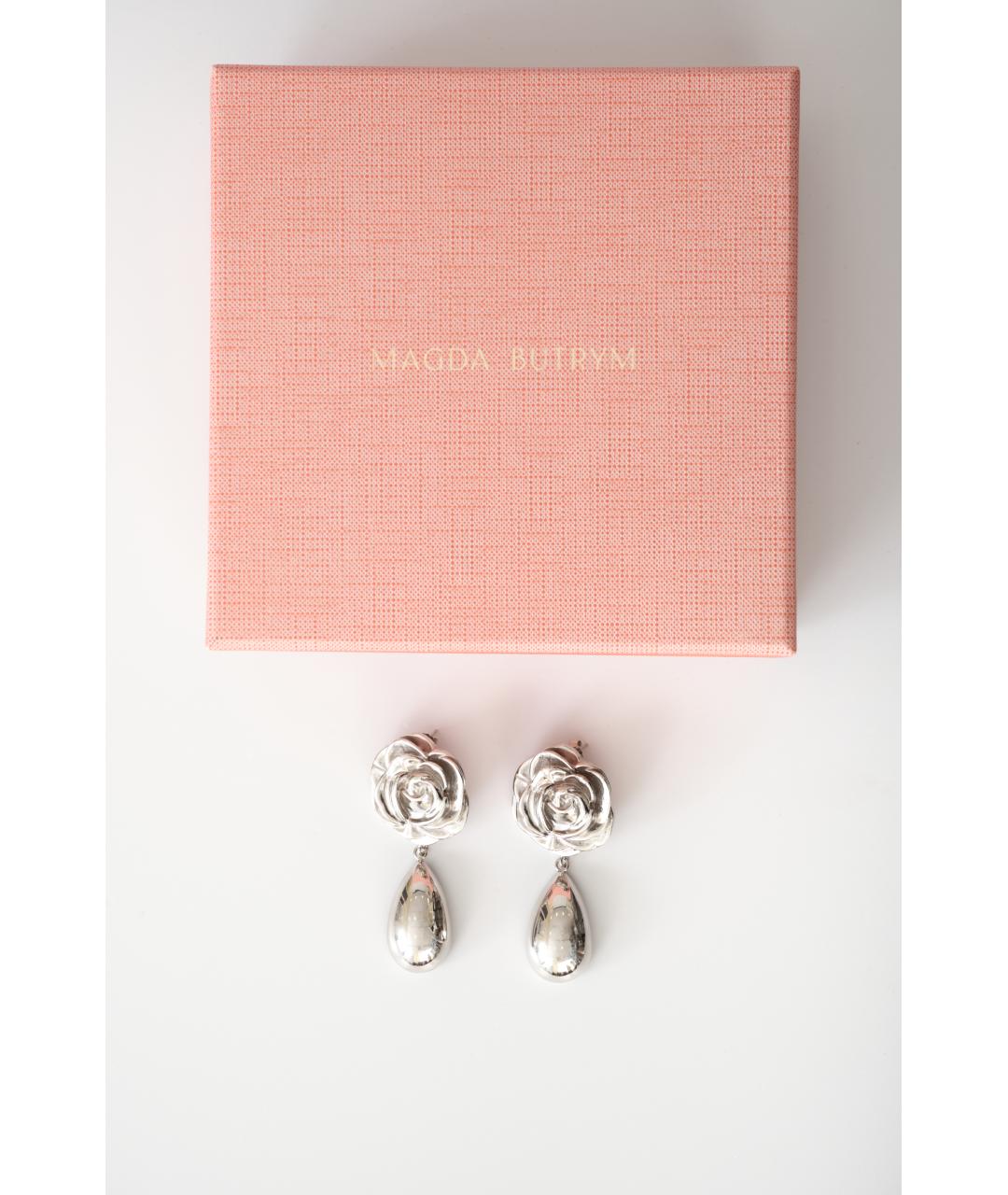 MAGDA BUTRYM Серебряные латунные серьги, фото 6