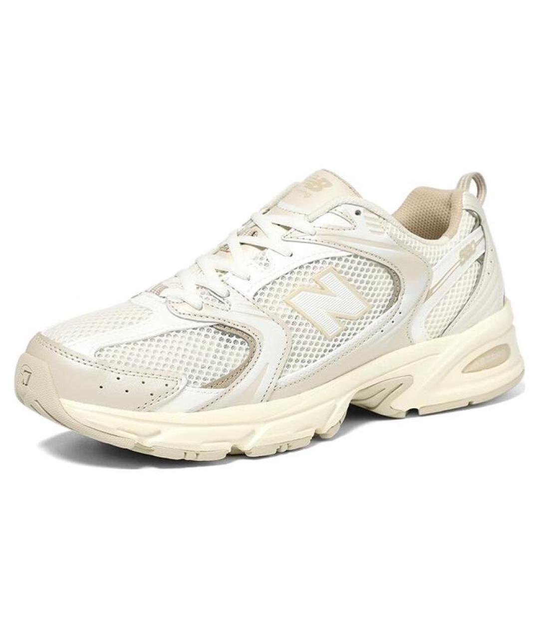 NEW BALANCE Бежевые кроссовки, фото 4