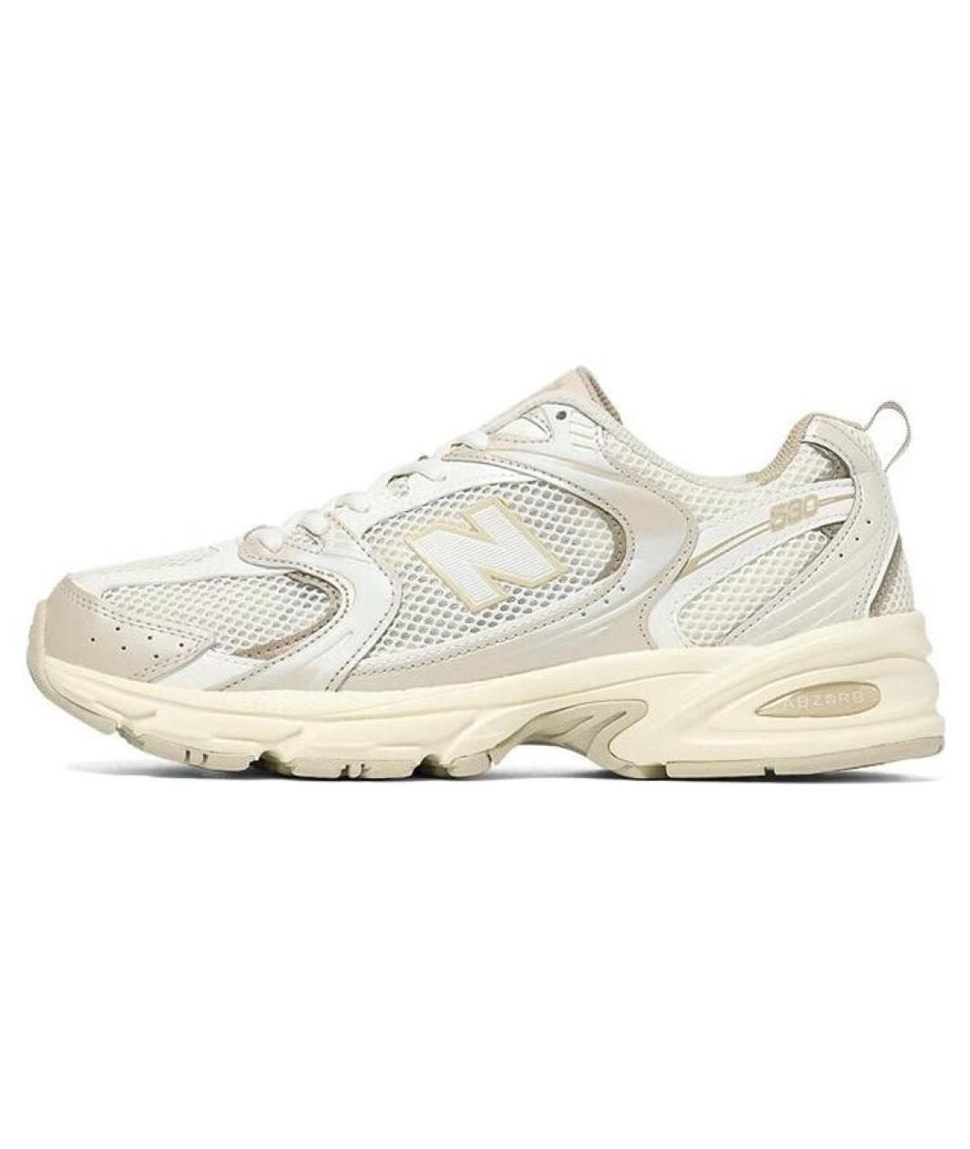 NEW BALANCE Бежевые кроссовки, фото 3