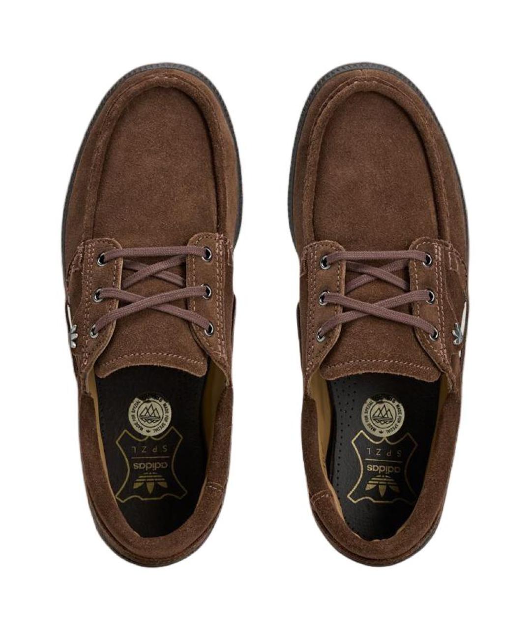 ADIDAS Коричневые кроссовки, фото 4