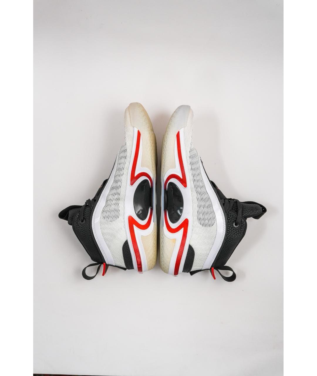 JORDAN Белые высокие кроссовки / кеды, фото 4