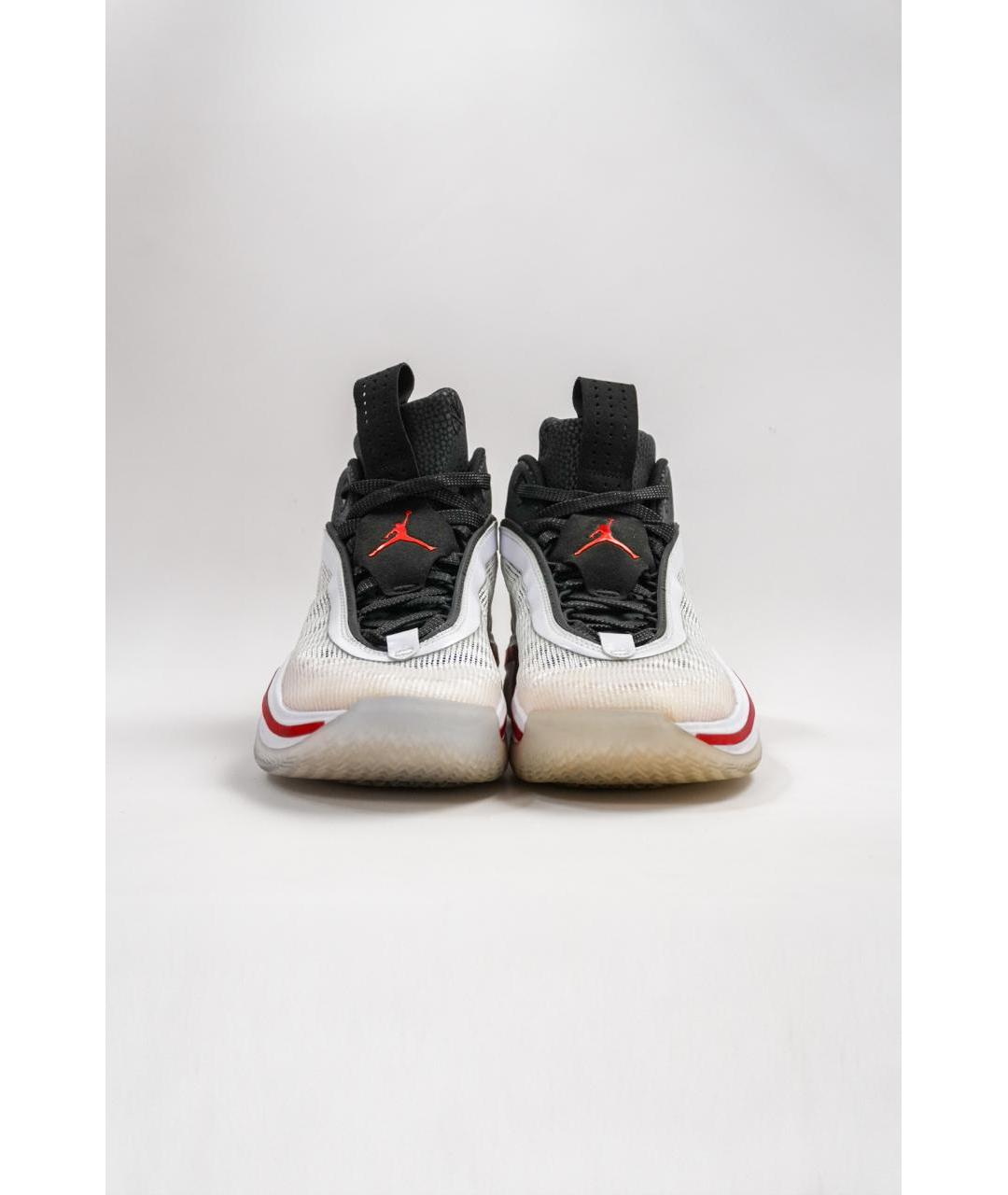 JORDAN Белые высокие кроссовки / кеды, фото 2