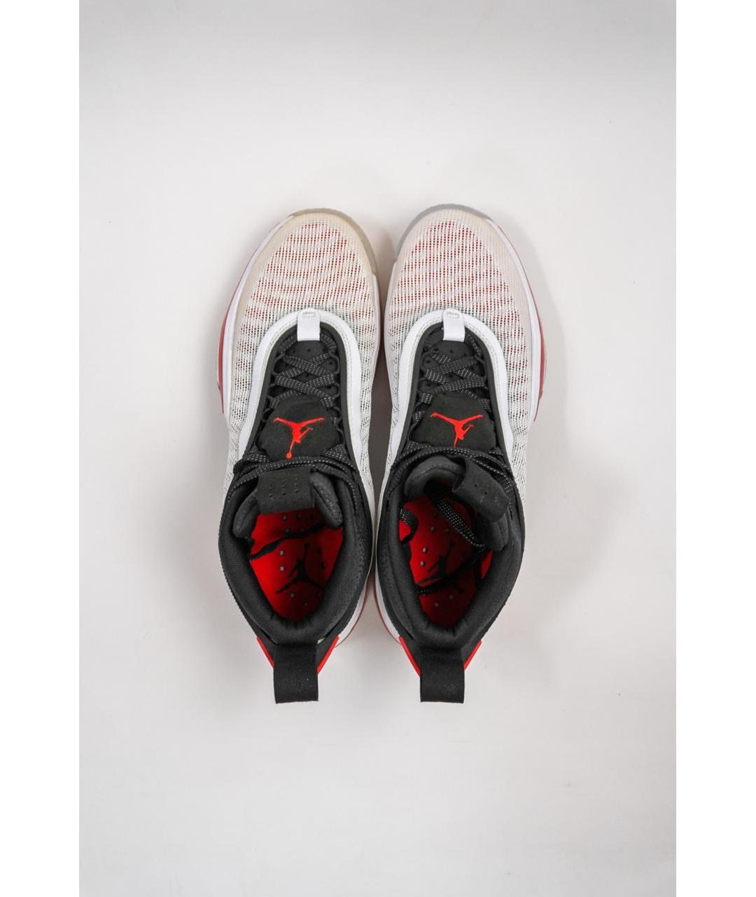 JORDAN Белые высокие кроссовки / кеды, фото 5