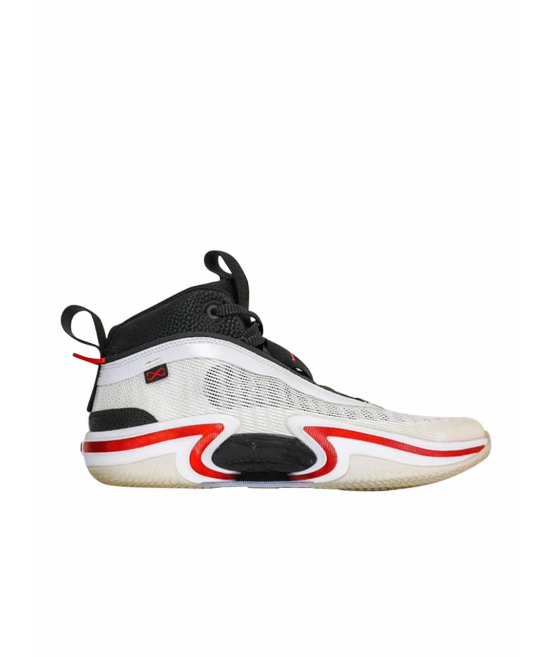 JORDAN Белые высокие кроссовки / кеды, фото 1