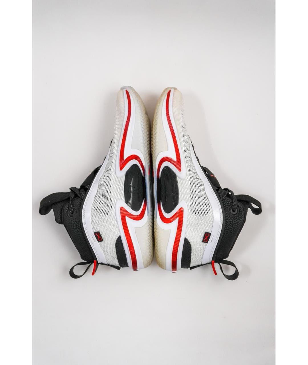 JORDAN Белые высокие кроссовки / кеды, фото 6