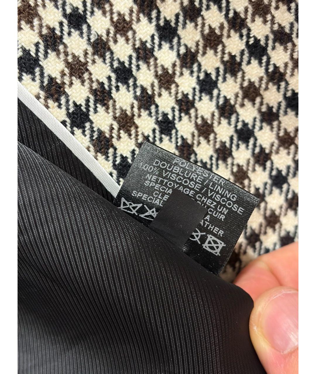 BARBARA BUI Черное шерстяное пальто, фото 7