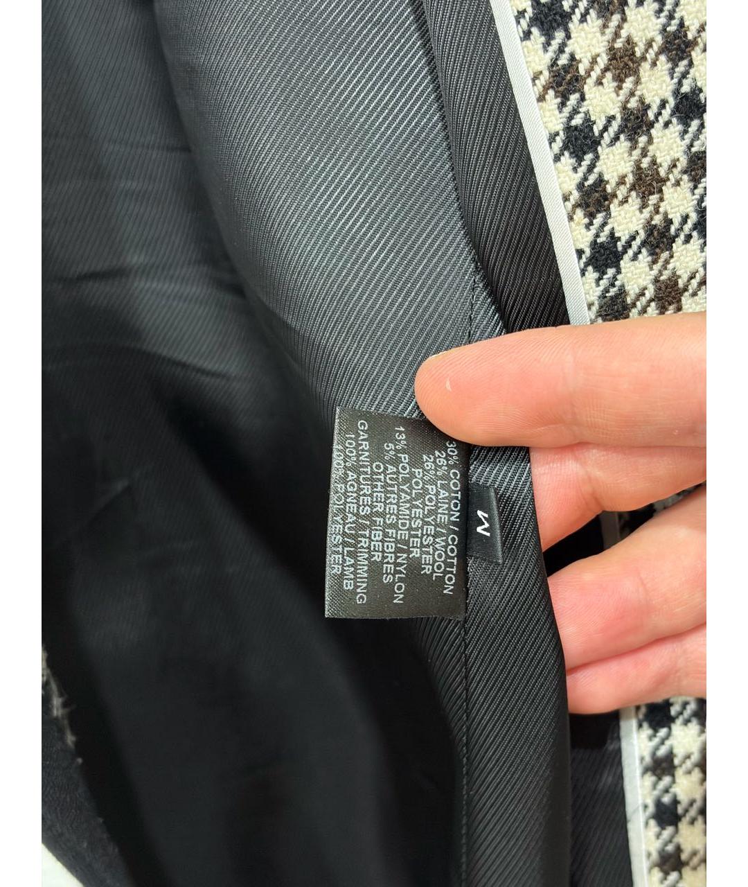 BARBARA BUI Черное шерстяное пальто, фото 6