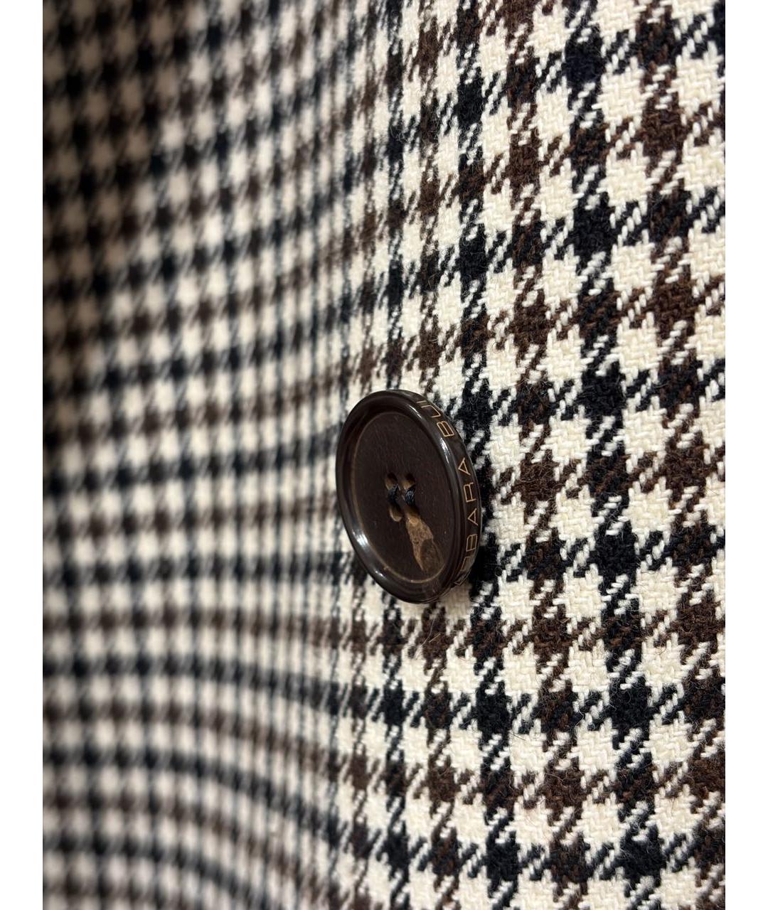 BARBARA BUI Черное шерстяное пальто, фото 3