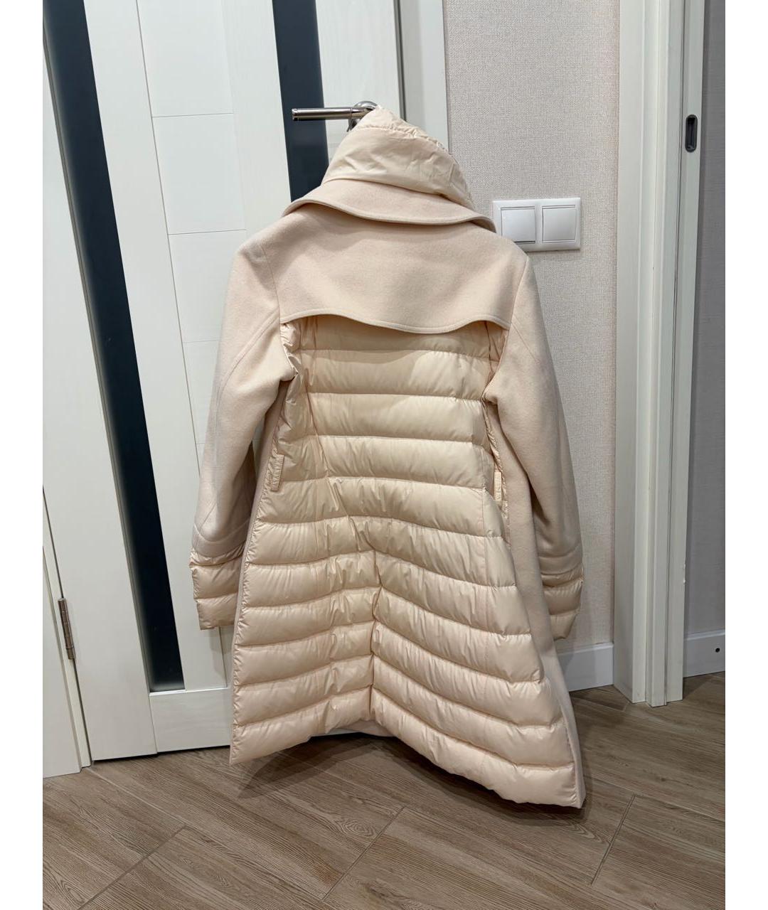 WOOLRICH Бежевое кашемировое пальто, фото 3