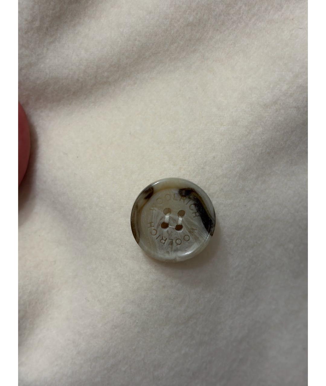 WOOLRICH Бежевое кашемировое пальто, фото 7