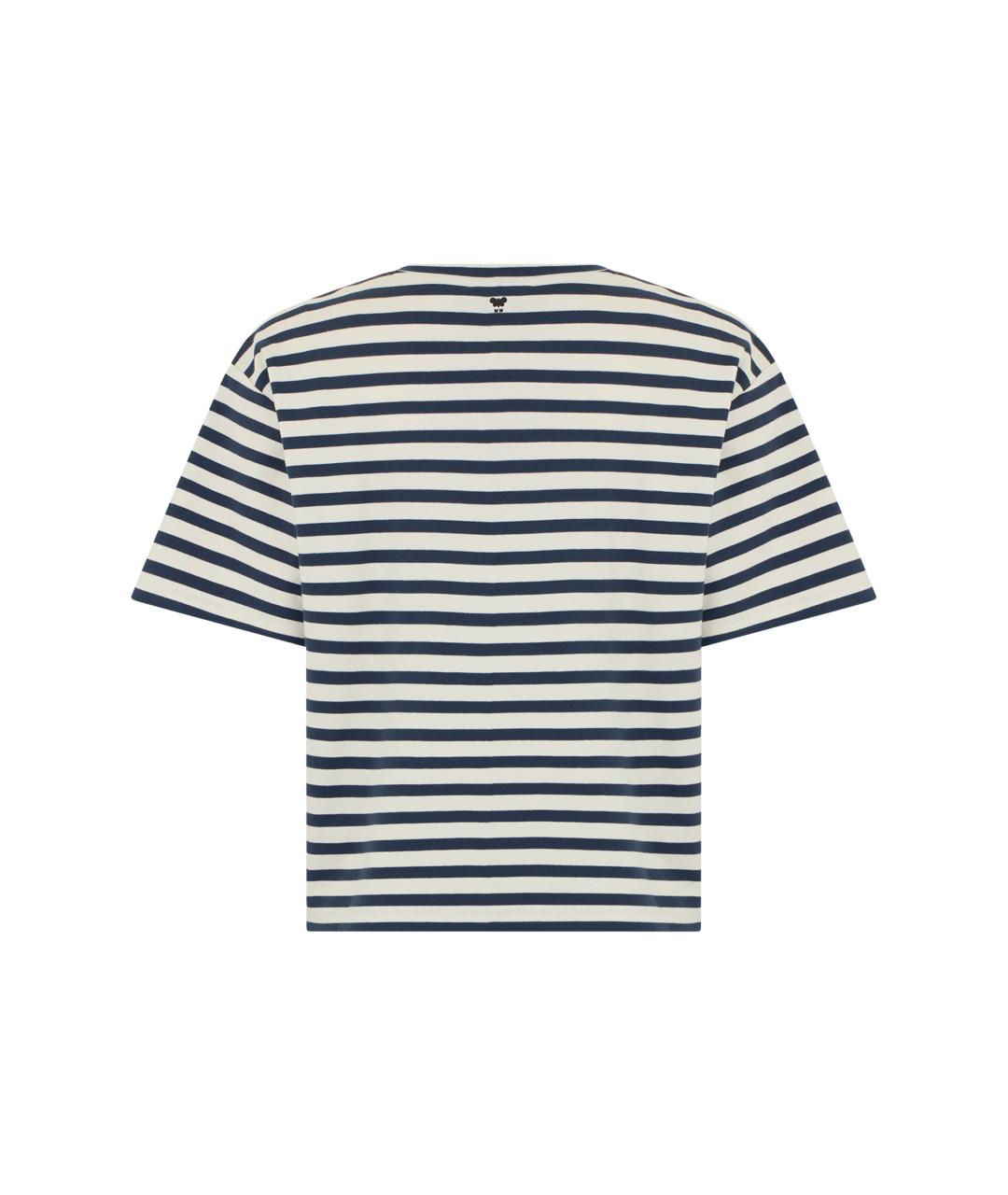 WEEKEND MAX MARA Мульти хлопковая футболка, фото 2