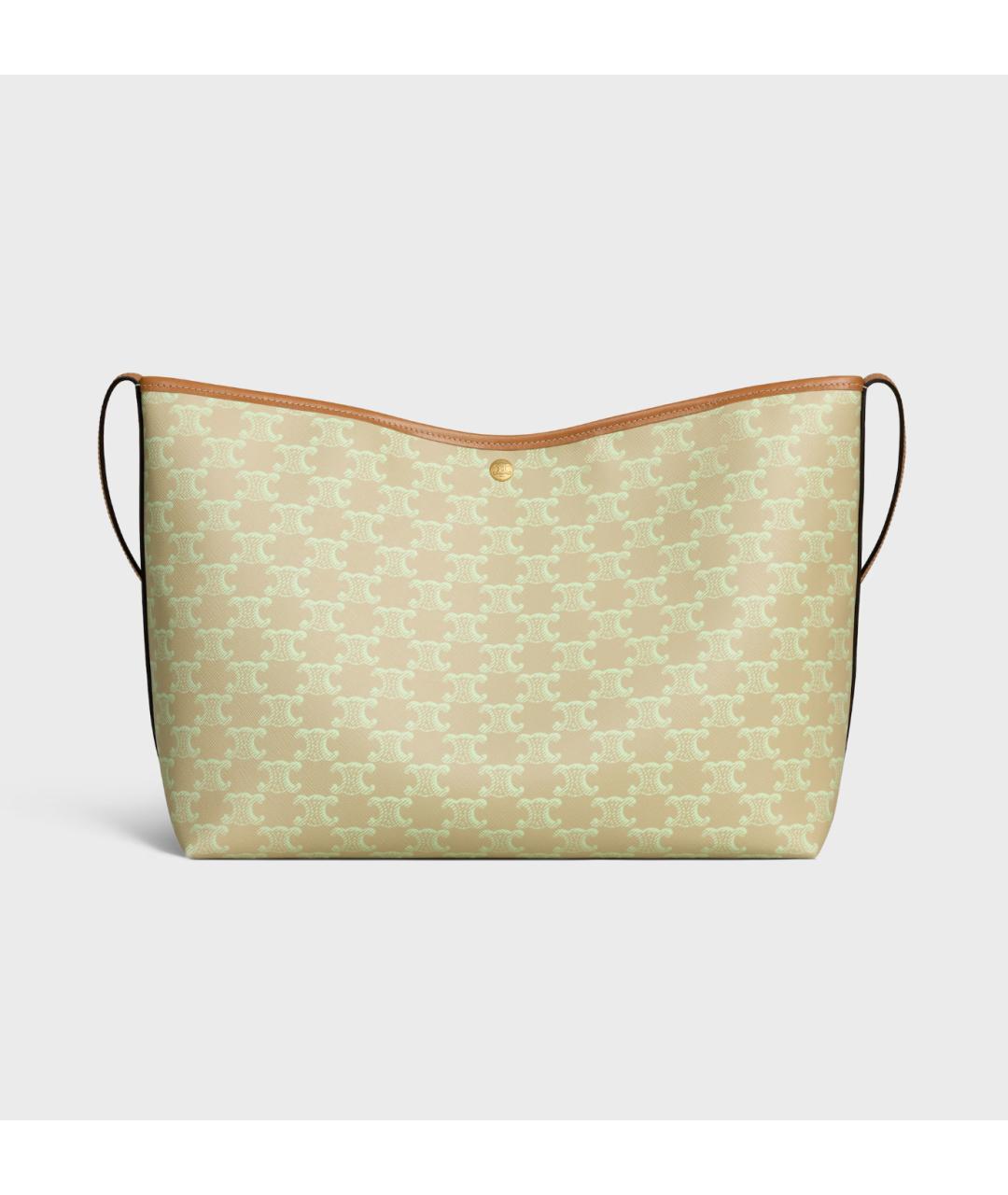 CELINE Зеленая сумка через плечо, фото 6