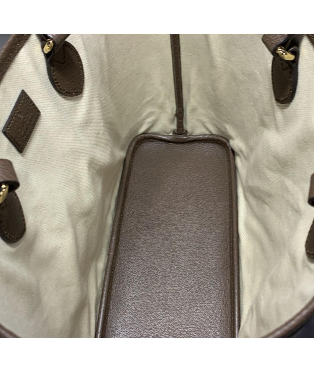 GUCCI Бежевая сумка тоут, фото 4