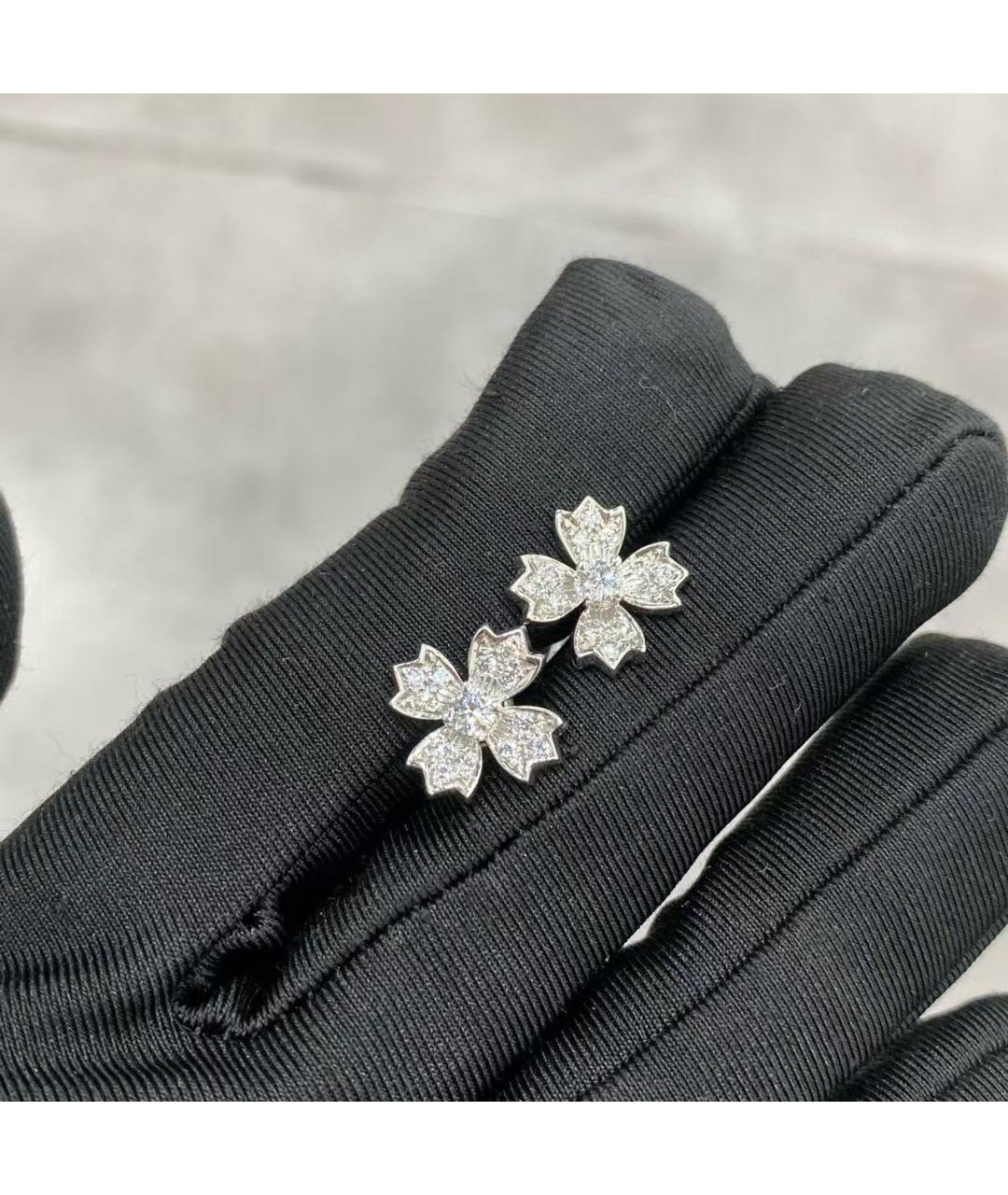 TIFFANY&CO Серебряные серьги, фото 5