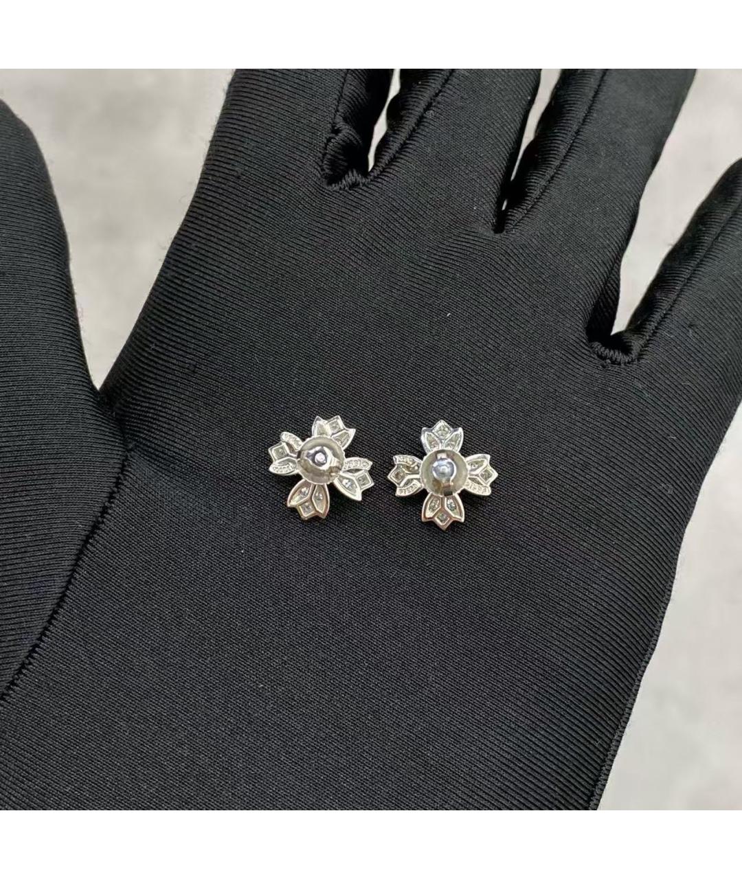 TIFFANY&CO Серебряные серьги, фото 6