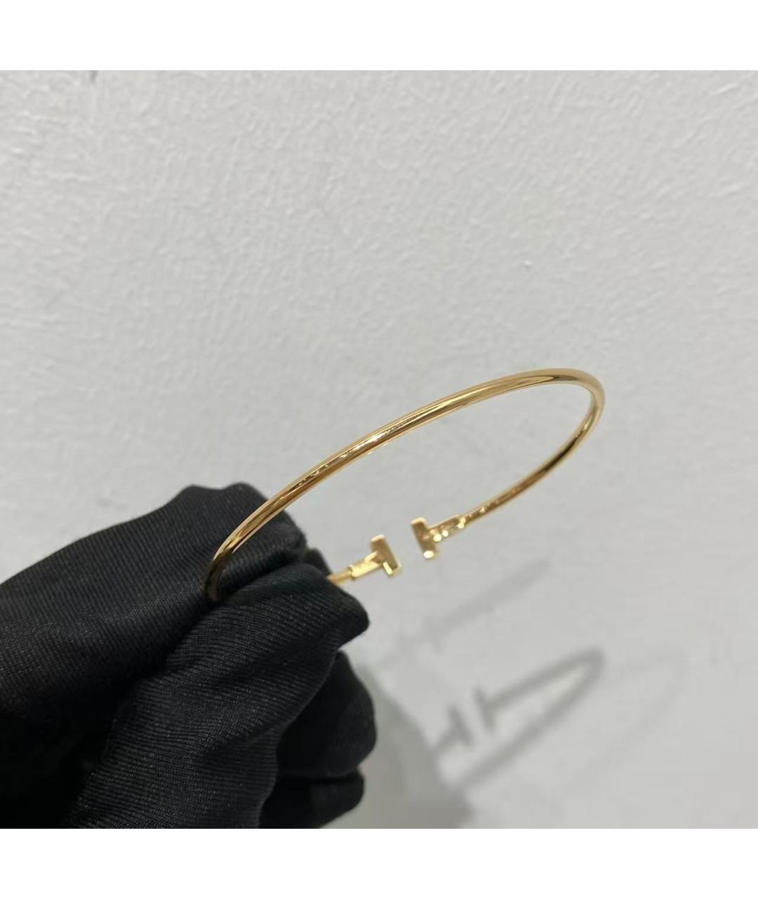 TIFFANY&CO Золотой браслет из розового золота, фото 5