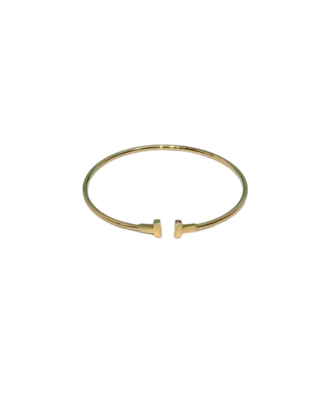 TIFFANY&CO Золотой браслет из розового золота, фото 7