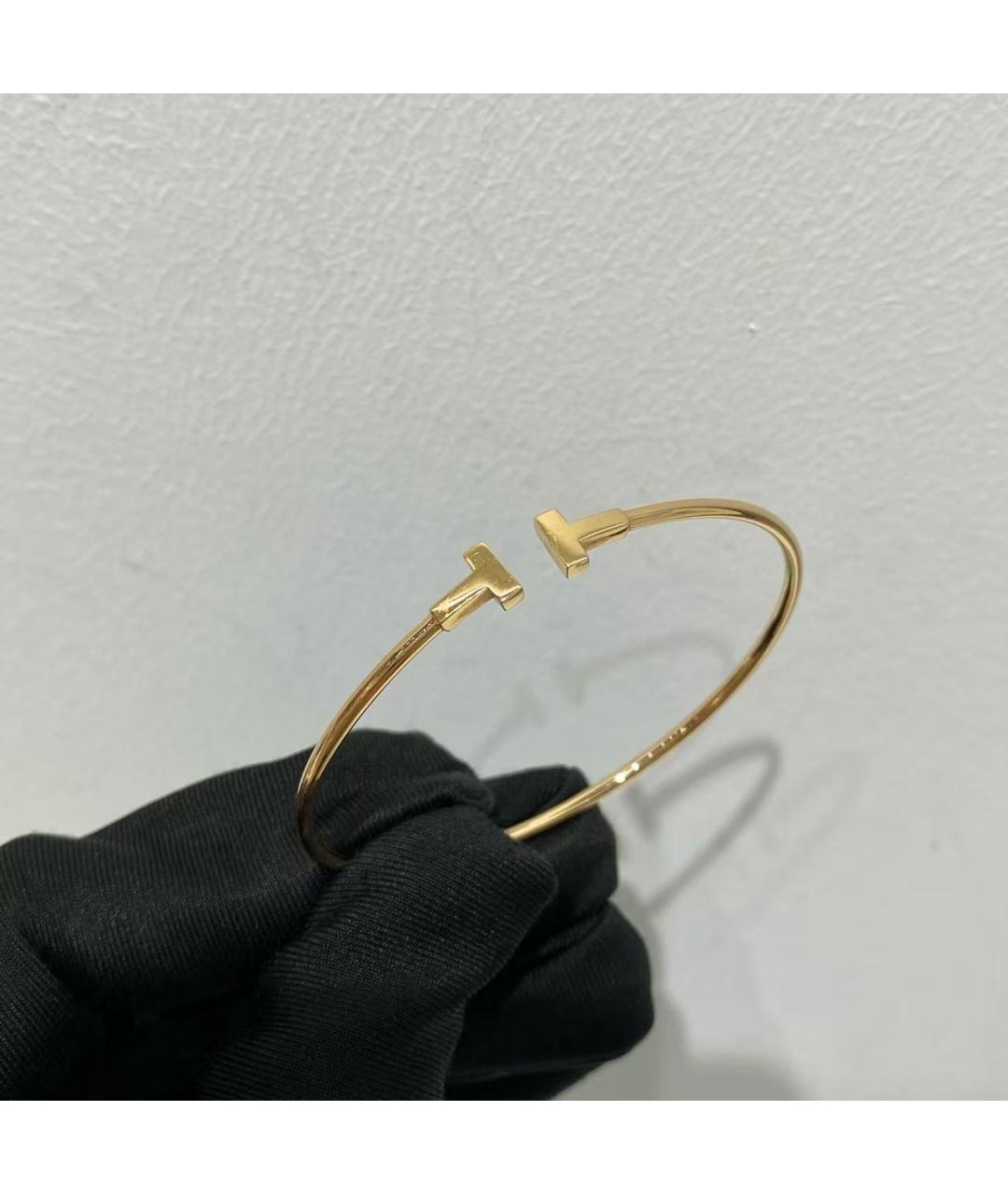 TIFFANY&CO Золотой браслет из розового золота, фото 4