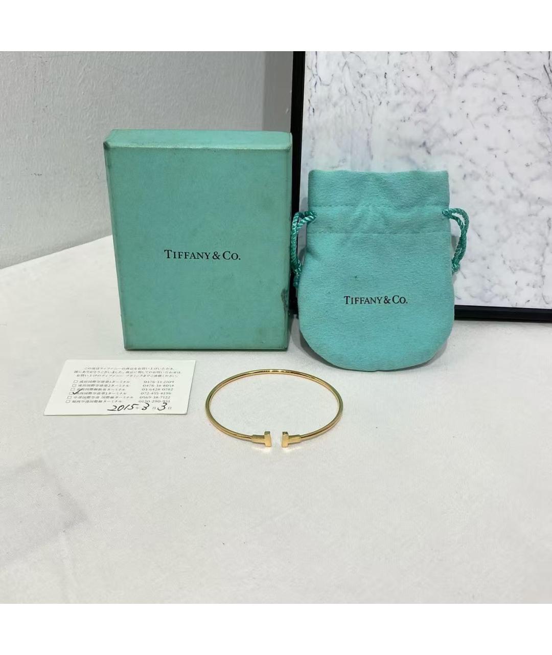 TIFFANY&CO Золотой браслет из розового золота, фото 2