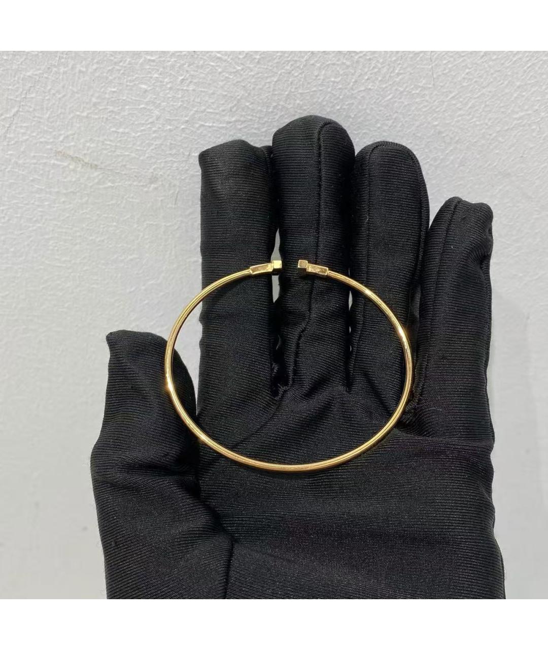 TIFFANY&CO Золотой браслет из розового золота, фото 6