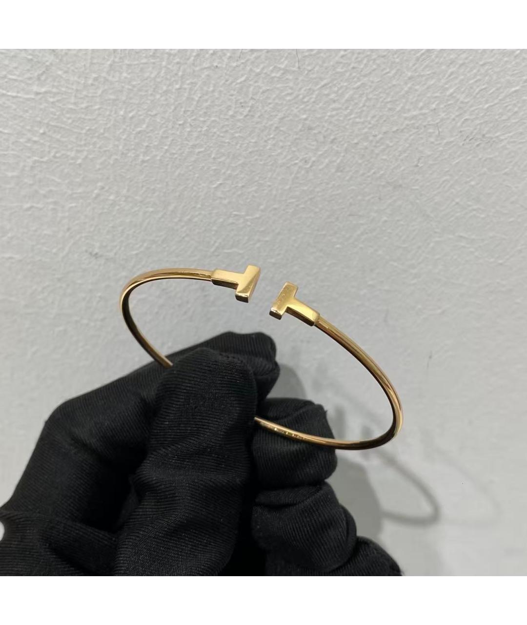 TIFFANY&CO Золотой браслет из розового золота, фото 3