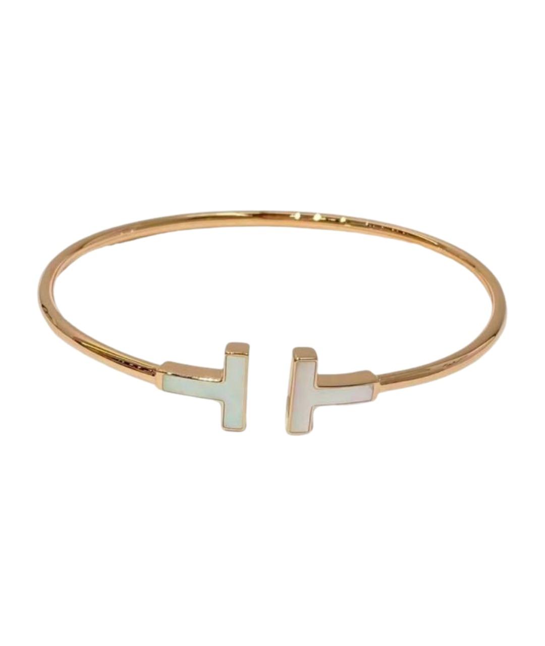 TIFFANY&CO Золотой браслет из розового золота, фото 1