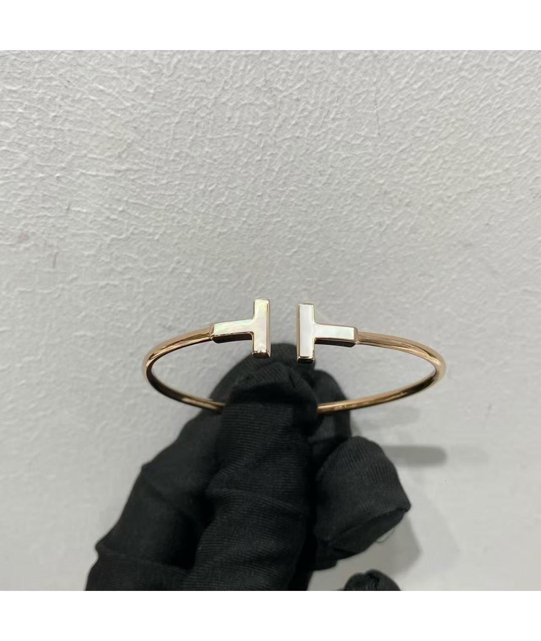 TIFFANY&CO Золотой браслет из розового золота, фото 3
